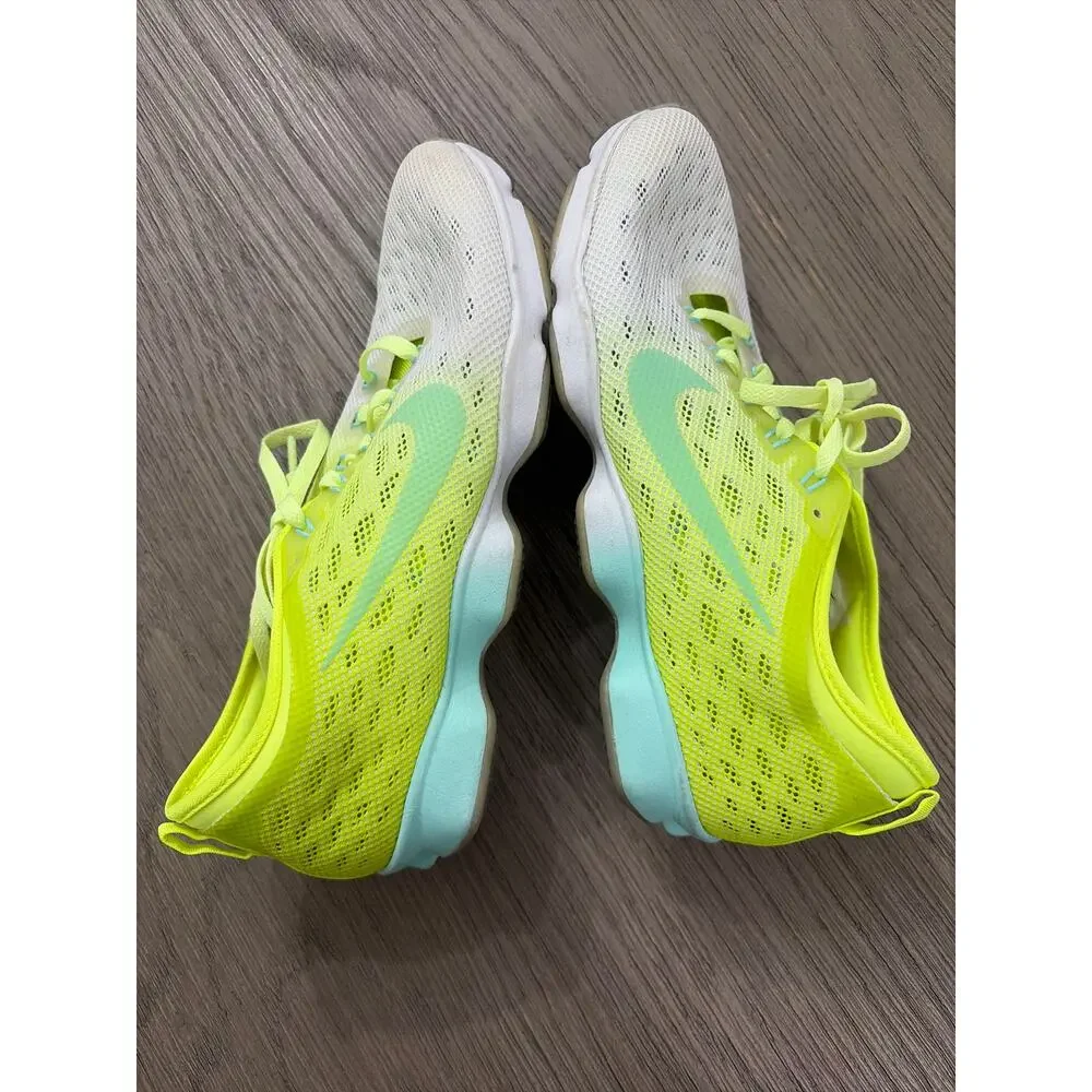 Nike Zoom Fit Agility Training Shoes Women’s Size 8.5 | Yellow | 684984-702